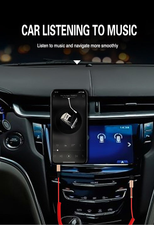 Cablu Audio AUX cu jack de 3.5 mm - EPLUS.uno