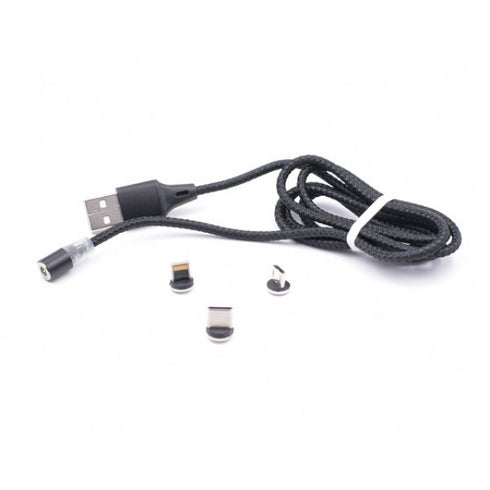 Cablu incarcare magnetic 3IN1 Elworld JXL-081