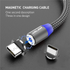 Cablu incarcare magnetic 3IN1 Elworld JXL-081
