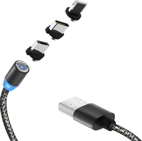 Cablu incarcare magnetic 3IN1 Elworld JXL-081