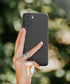 Husa Just Green biodegradabila Samsung Galaxy S21 Plus 5G, Neagra