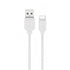 Cablu de date si incarcare MicroUSB, XO, 1m, Alb - EPLUS.uno