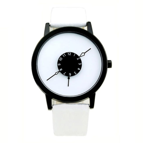 Ceas Unisex TT88 Student, Design Fashion Center, Alb