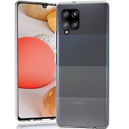 Husa Samsung Galaxy A42 5G, Silicon Devia Naked, Transparent
