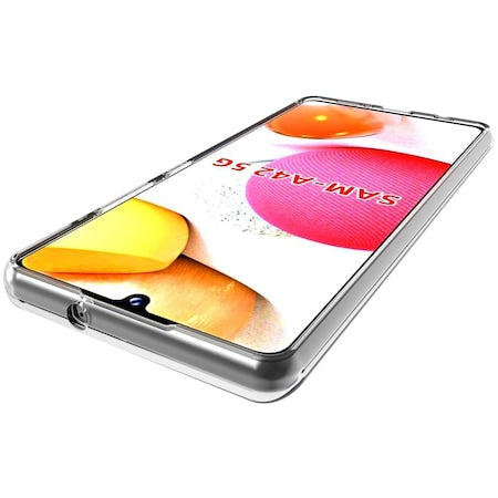 Husa Samsung Galaxy A42 5G, Silicon Devia Naked, Transparent