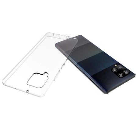 Husa Samsung Galaxy A42 5G, Silicon Devia Naked, Transparent