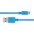 Cablu de date si incarcare PROMATE MicroUSB, Albastru - EPLUS.uno