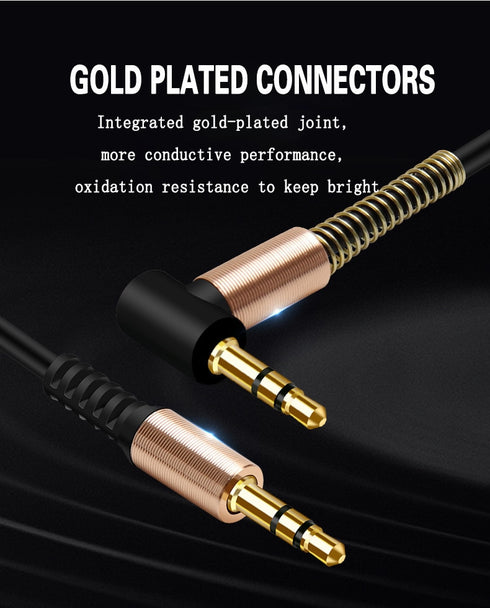 Cablu Audio AUX cu jack de 3.5 mm - EPLUS.uno