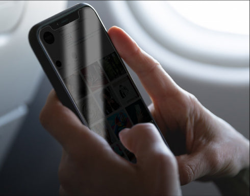 Folie Sticla Privacy Force Glass pentru iPhone 12 mini