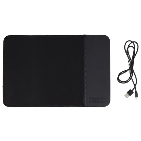 Mousepad 2IN1 cu incarcare wireless, RE-LOAD, 10W, 2A