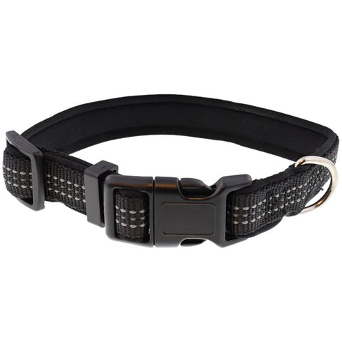 Zgardă pentru câini - Neagră - EPLUS.uno