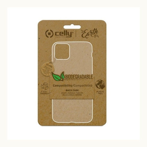 Husa Celly biodegradabila pentru Samsung Galaxy S20 Ultra, Negru