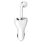 Incarcator auto cu casca bluetooth 2IN1