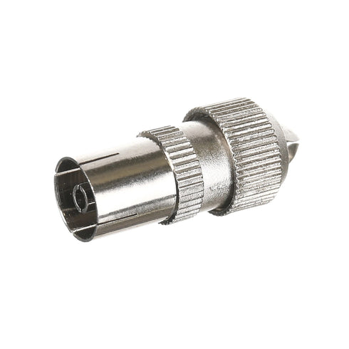 Mufa pentru cablu TV MAMA, metal, argintiu - EPLUS.uno