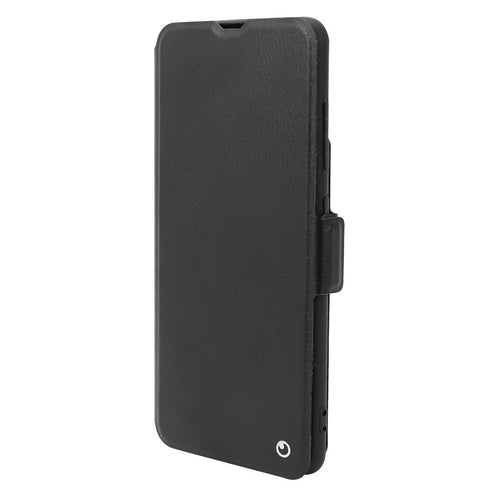 Husa de protectie Lemontti Book Elegant pentru Oppo Reno4 Pro 5G, Negru
