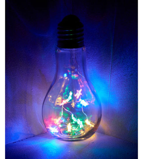 Bec Decorativ cu Leduri în Interior și Cârlig de Agățare - Stele - EPLUS.uno