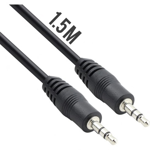 Cablu audio stereo, jack 3.5mm, 1.5 metri - EPLUS.uno