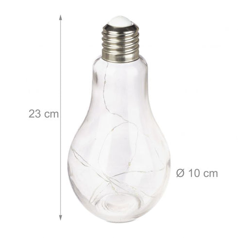 Bec Decorativ cu Leduri în Interior și Cârlig de Agățare - Stele - EPLUS.uno