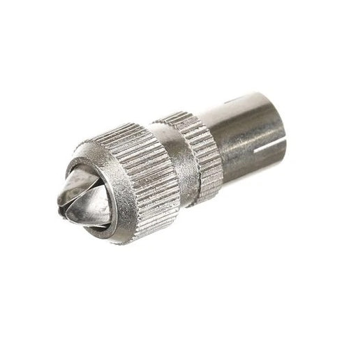 Mufa pentru cablu TV MAMA, metal, argintiu - EPLUS.uno