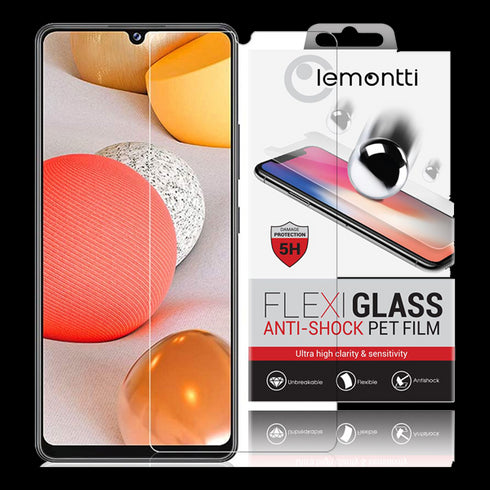 Folie Sticla Samsung Galaxy A42 5G, Lemontti Flexi Glass,