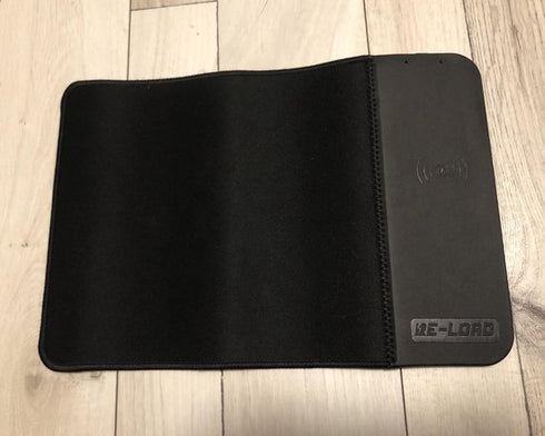 Mousepad 2IN1 cu incarcare wireless, RE-LOAD, 10W, 2A
