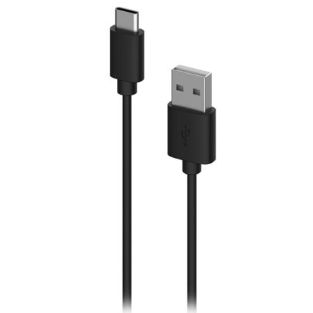 Cablu de date si incarcare Type-C - Simplu Negru - EPLUS.uno