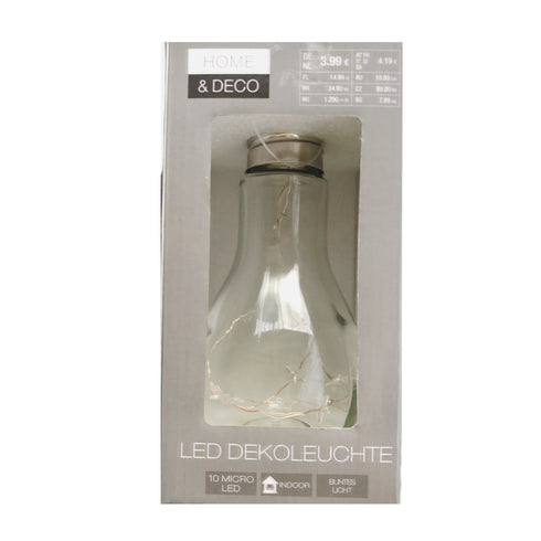 Bec Decorativ cu Leduri în Interior și Cârlig de Agățare - Stele - EPLUS.uno