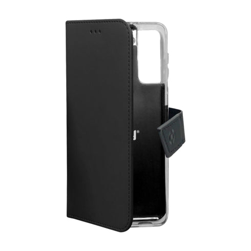 Husa de protectie Lemontti Book Elegant pentru Oppo Reno4 Pro 5G, Negru