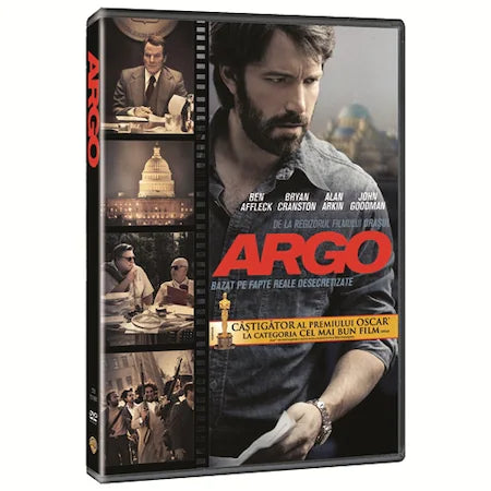 Argo DVD Film - Bazat pe fapte reale desecretizate