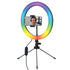 Lampa circulara profesionala Creative Studio multicolora RGB LED Ring Light, Diametru 26cm/10inch, Lumina reglabila