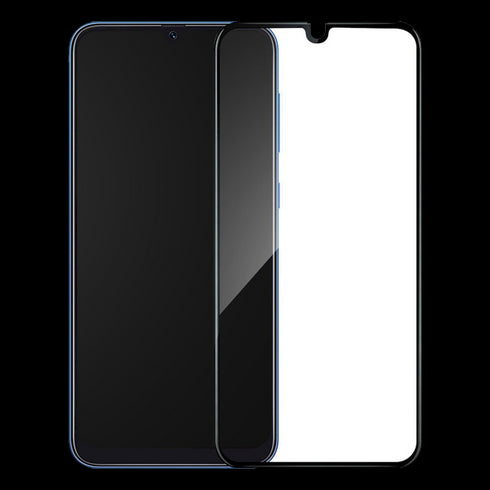 Folie Devia Frame Sticla Temperata Samsung Galaxy A42 5G, Black