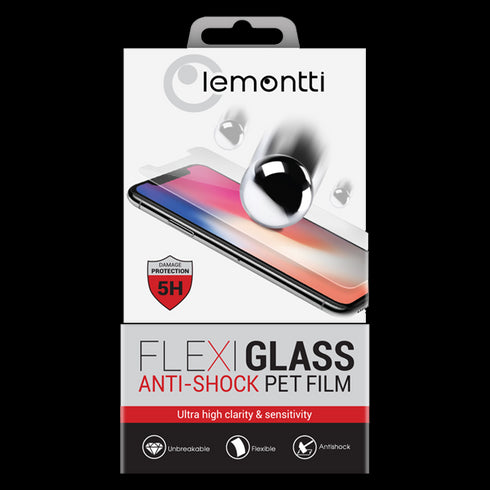 Folie de protectie Lemontti Flexi-Glass 5H pentru Xiaomi Redmi 9T