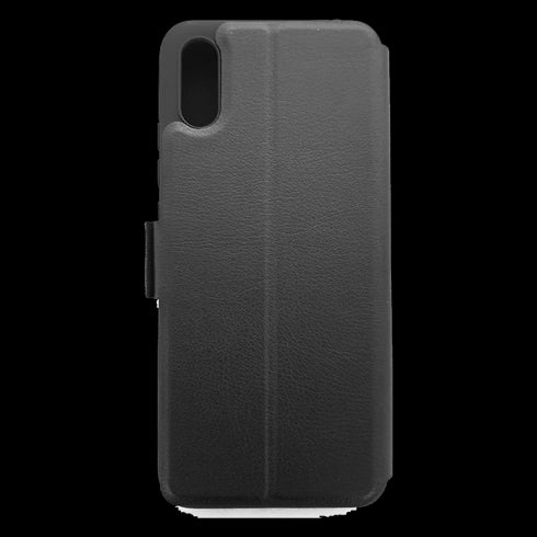 Husa de protectie Lemontti Book Elegant pentru Xiaomi Redmi 9T, Negru