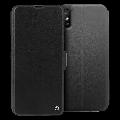 Husa de protectie Lemontti Book Elegant pentru Xiaomi Redmi 9T, Negru