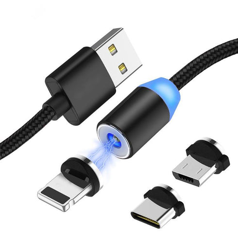 Cablu incarcare magnetic 3IN1 Elworld JXL-081