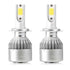 Set 2 LED-Uri Auto C6, H7, 36w, 3800 Lumeni, 6500K, AUTO, 12-24 Volti, COB
