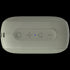 Boxa portabila Fresh 'n Rebel, Bluetooth 5.3, Putere 5W, Aux 3.5mm, MicroSD, 1200mAh Li-ion, Redare 20 ore, Incarcare 2.5 ore, Rezistenta la apa IPX5, Gri