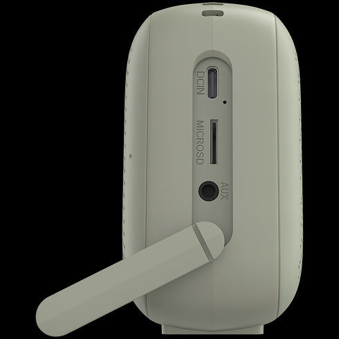 Boxa portabila Fresh 'n Rebel, Bluetooth 5.3, Putere 5W, Aux 3.5mm, MicroSD, 1200mAh Li-ion, Redare 20 ore, Incarcare 2.5 ore, Rezistenta la apa IPX5, Albastru