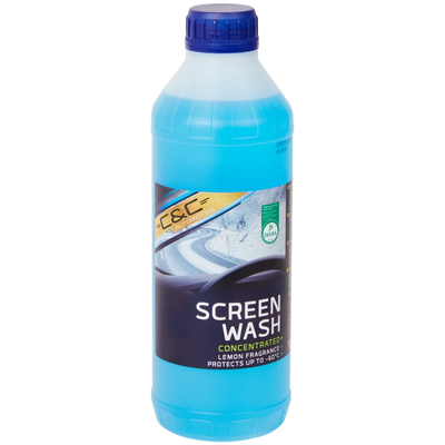 Lichid Parbriz C&C - Protecție Extrema la Îngheț (-60°C) și Parfum Proaspăt de Lămâie