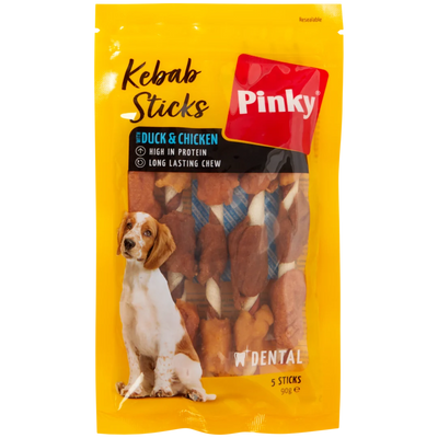 Batoane Kebab Premium pentru Câini - Pinky Delicatese