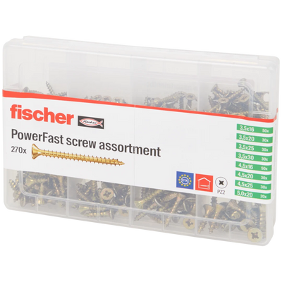 Șuruburi Fischer Profesionale - Set Complet pentru Orice Lucrare