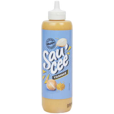 Sos Yammie Sau'cee Curry și Ceapă - Arome Intense pentru Bucătăria Ta