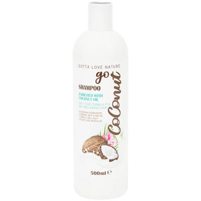 Șampon Gotta Love Nature Go Coconut - Hidratare și Refacere pentru Păr Uscat