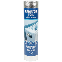 Folie Termoizolantă pentru Calorifer 400 x 50 cm - Economisește Energie și Bani!