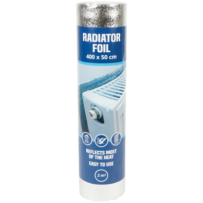 Folie Termoizolantă pentru Calorifer 400 x 50 cm - Economisește Energie și Bani!