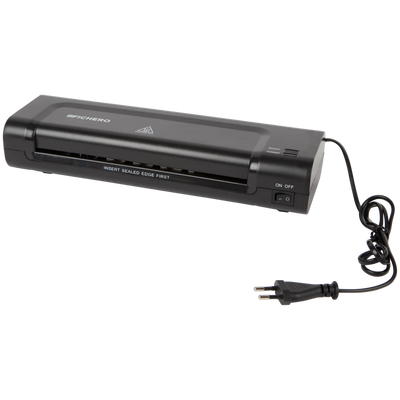 Aparat de Laminat Profesional Fichero A4 - Lamineaza Rapid si Eficient!