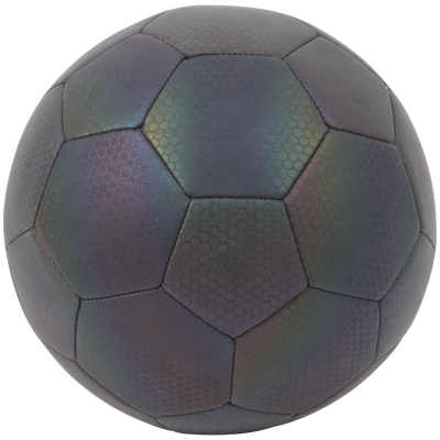 Minge de Fotbal Luminoasă Profesională - Perfectă pentru Joacă în Aer Liber