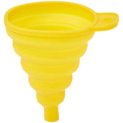 Pâlnie Pliabilă Dunlop - Esențială pentru Mașina Ta - Economisește Spațiu!