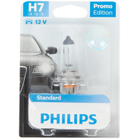 Becuri Auto Halogen Philips H7 55W - Iluminare Performantă pentru Mașina Ta