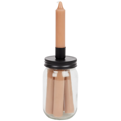 Lumânări de masă elegante în pahar - Creează o atmosferă caldă!